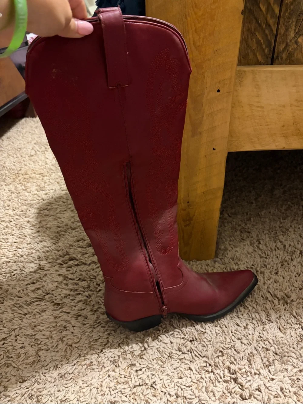 Tall fashion boots